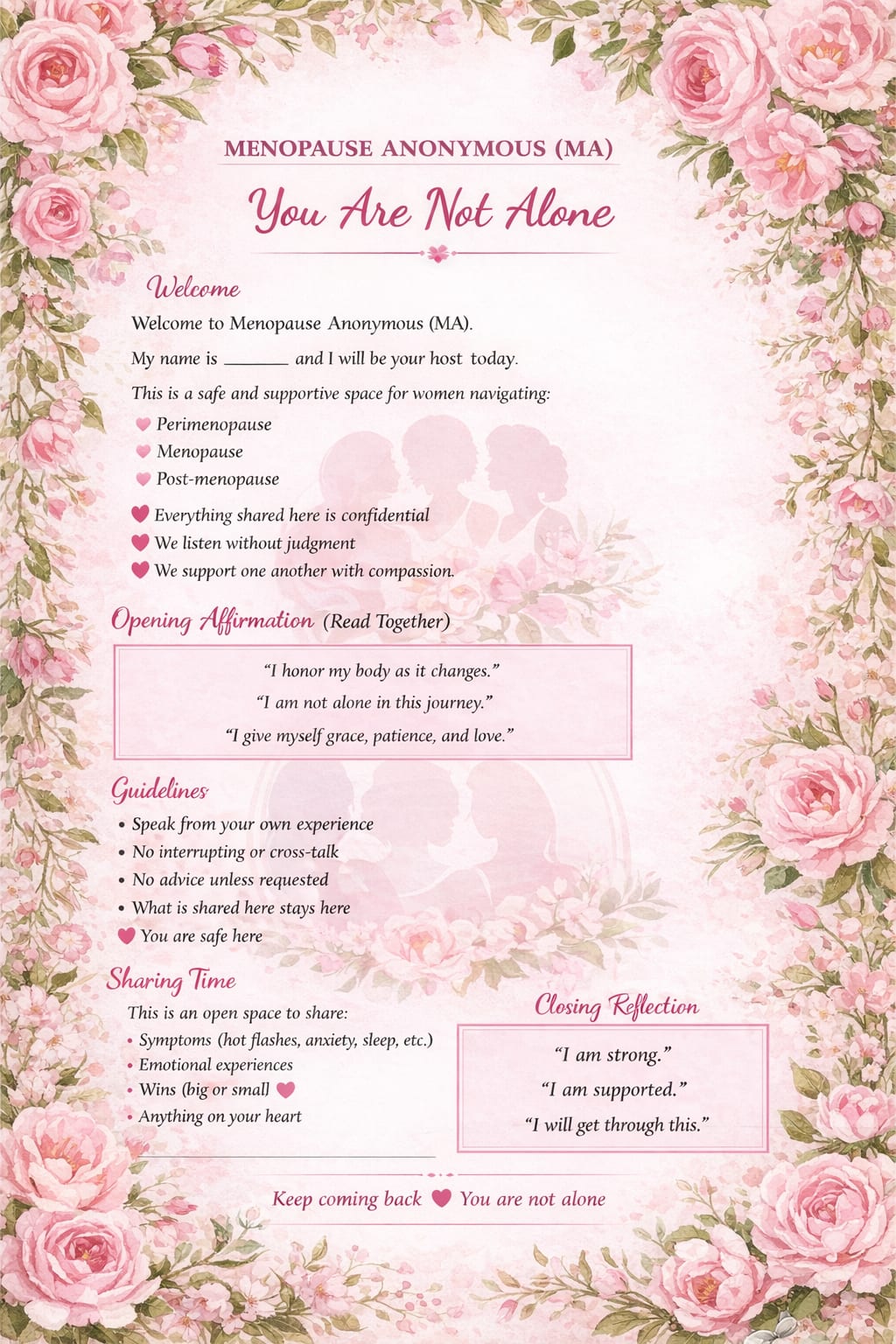 The MA Preamble